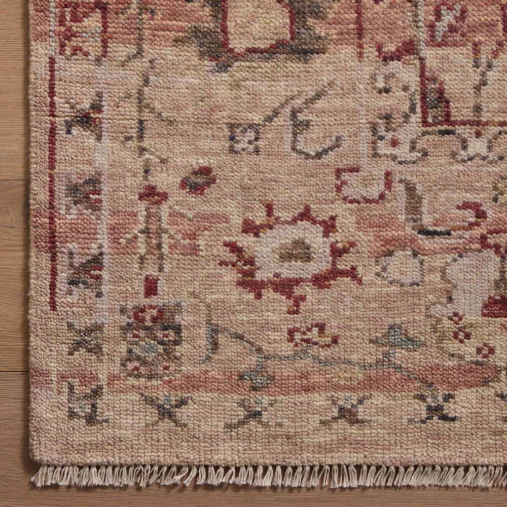 Loloi Dominic 5&#39;6&quot; x 8&#39;6&quot; Clay and Rust Area Rug, , large