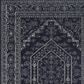 Safavieh Adirondack ADR108N 6" x 9" Navy and Ivory Area Rug, , large