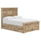 Ashley Makidern Full Storage Bed with Six Drawers in Tan, , large