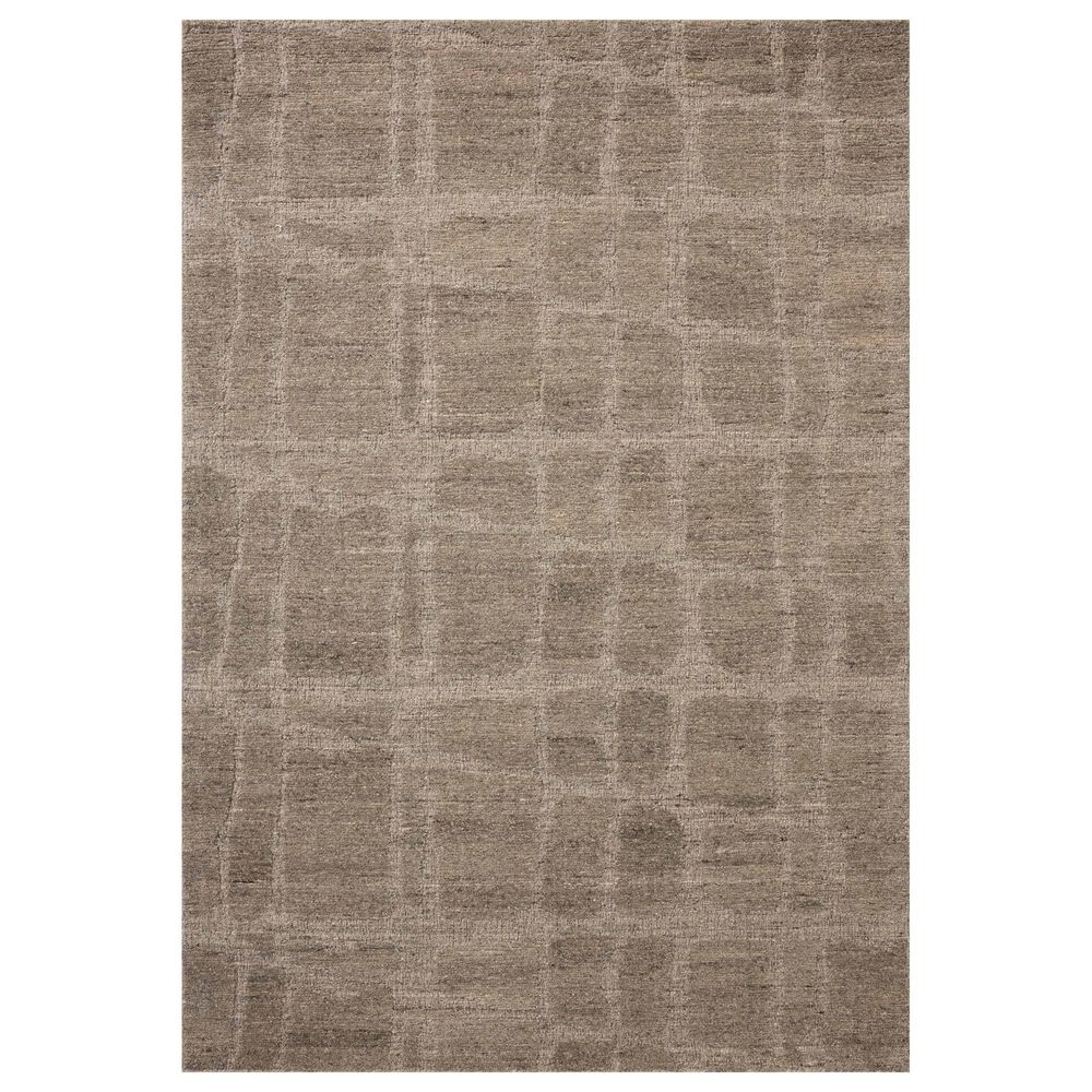 Loloi Hartley Grey and Pebble 3"6" x 5"6" Area Rug, , large