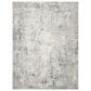 Safavieh Invista INV413G 9" x 12" Grey and Ivory Area Rug, , large
