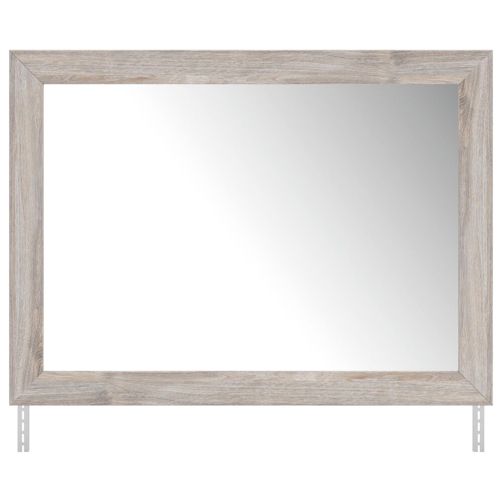 Ashley Broachmyn Dresser Mirror in Light Gray, , large