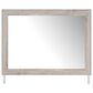 Ashley Broachmyn Dresser Mirror in Light Gray, , large