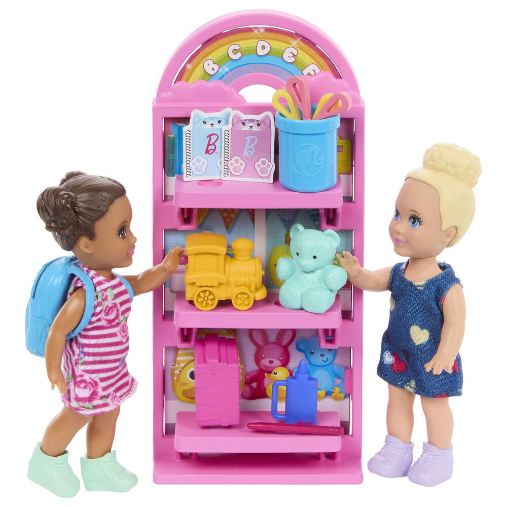 Barbie I Love School Playset - Kelly Teacher Doll in Brown and Hazel, , large