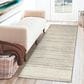 Dalyn Rug Company Brisbane Striped 2"3" x 7"6" Linen Runner, , large