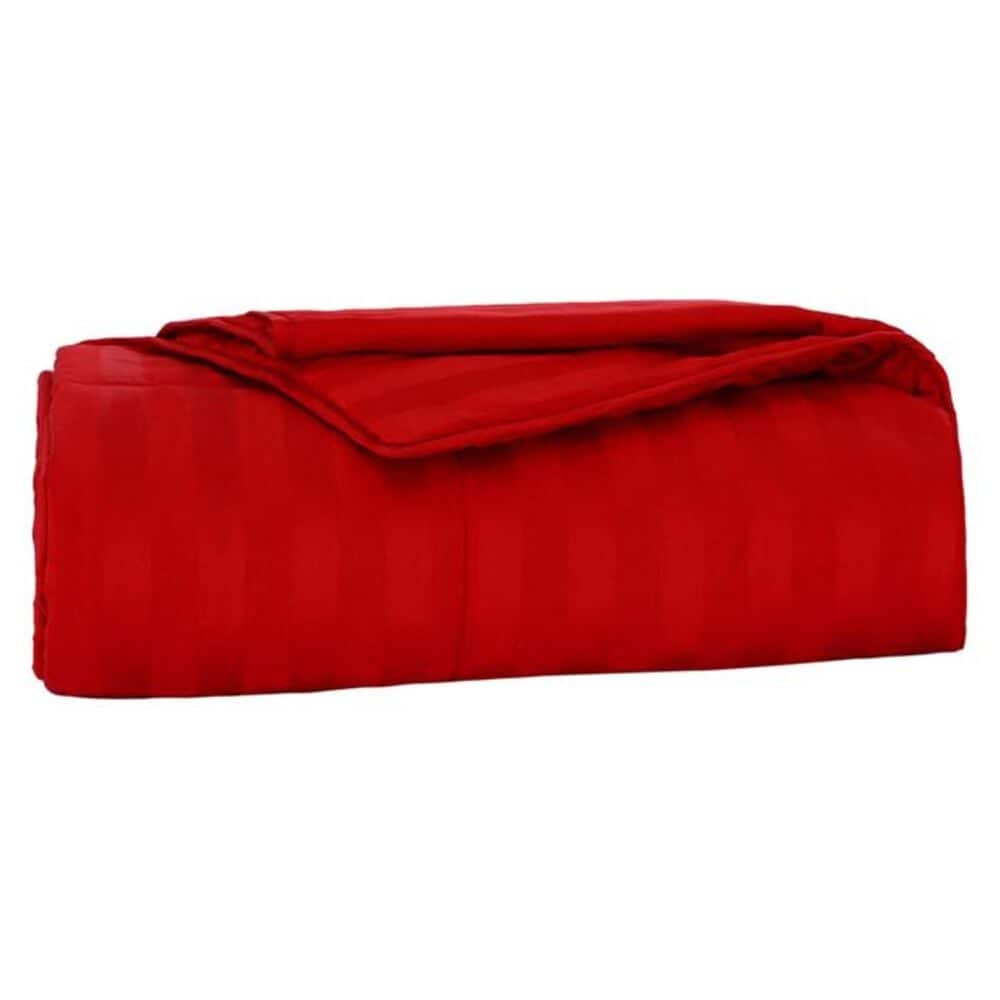 Epoch Hometex Cotton Loft Twin Blanket in Scarlet, , large