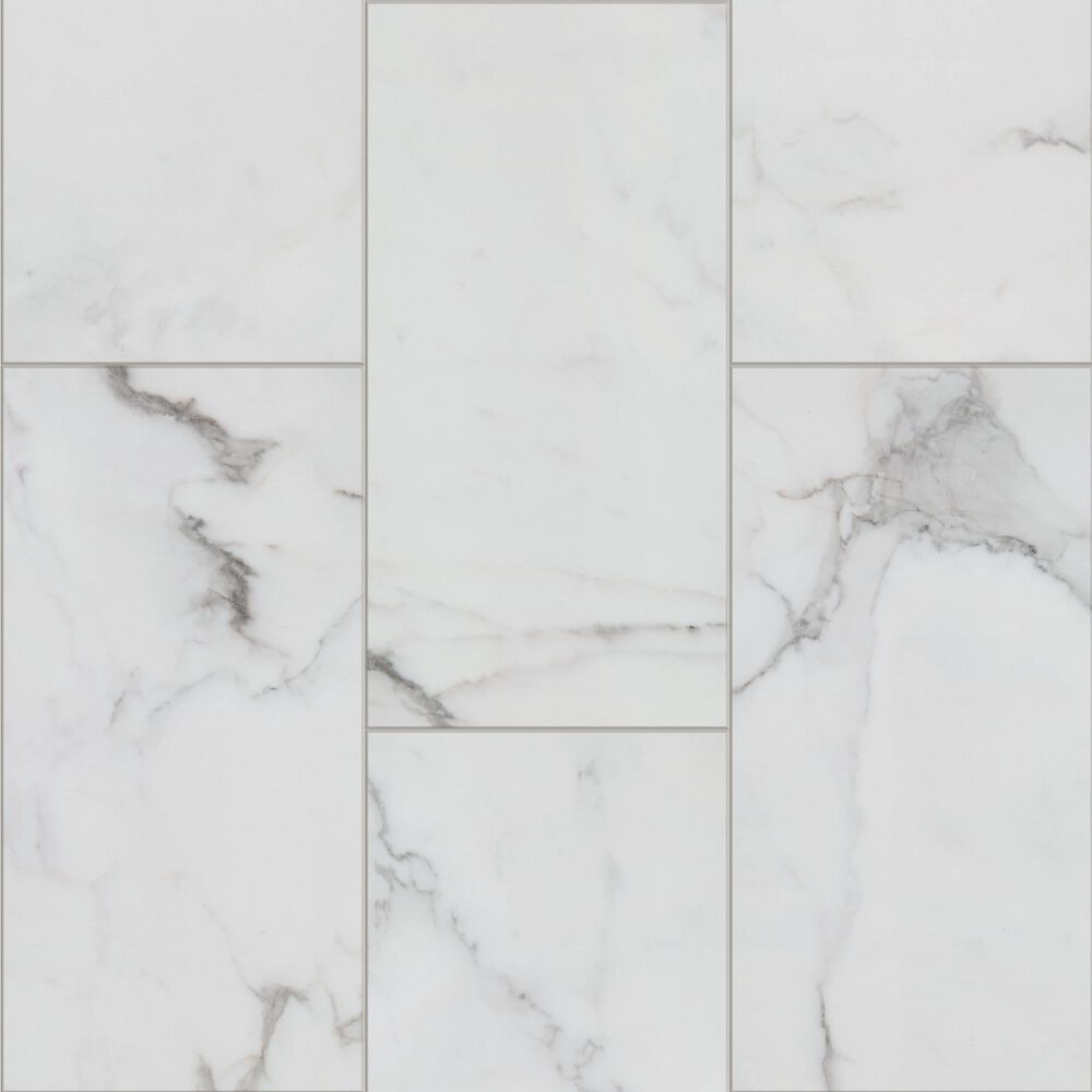 Shaw Synergy Platinum White 12" x 24" Luxury Vinyl Tile, , large
