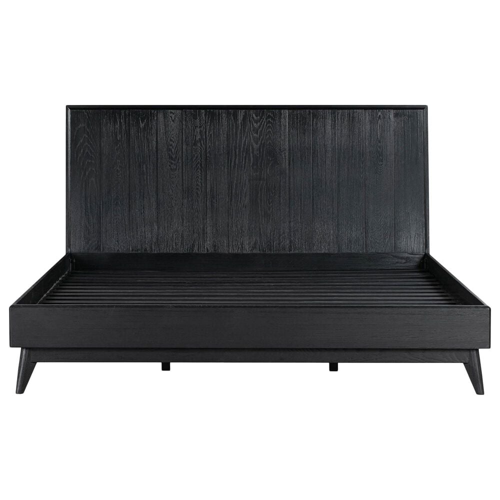 Blue River Carnaby King Platform Bed in Black Brushed, , large