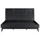 Blue River Carnaby King Platform Bed in Black Brushed, , large