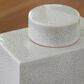 Ashley Haddworth 11" Jar in Antique White, , large