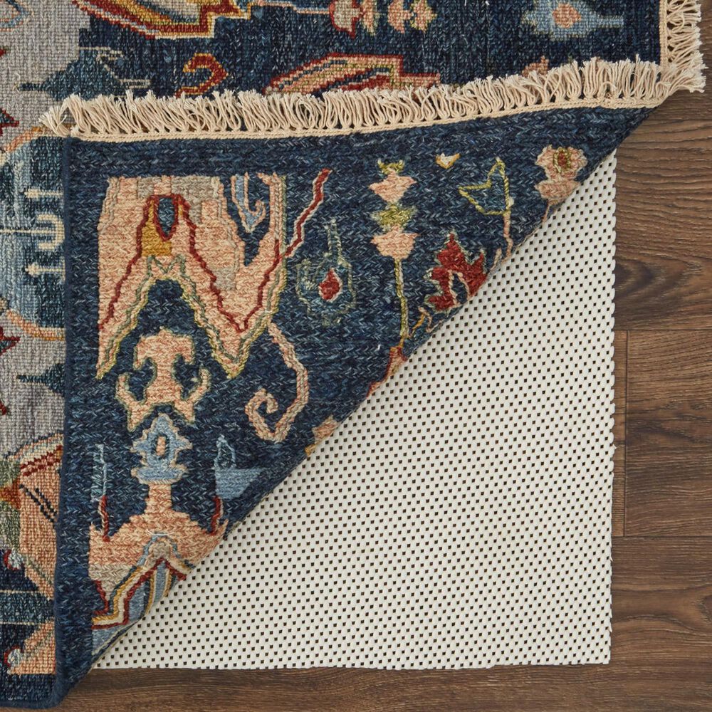 Feizy Leylan 3&#39;6&quot; x 5&#39;6&quot; Blue and Multicolor Area Rug, , large
