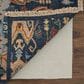 Feizy Leylan 3"6" x 5"6" Blue and Multicolor Area Rug, , large