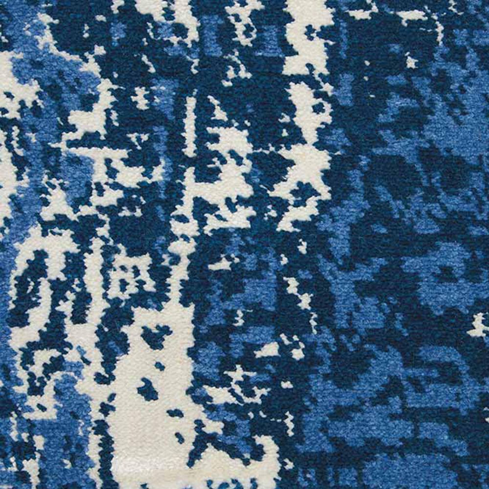 Nourison Twilight TWI24 9&#39;9&quot; x 13&#39;9&quot; Blue and Ivory Area Rug, , large