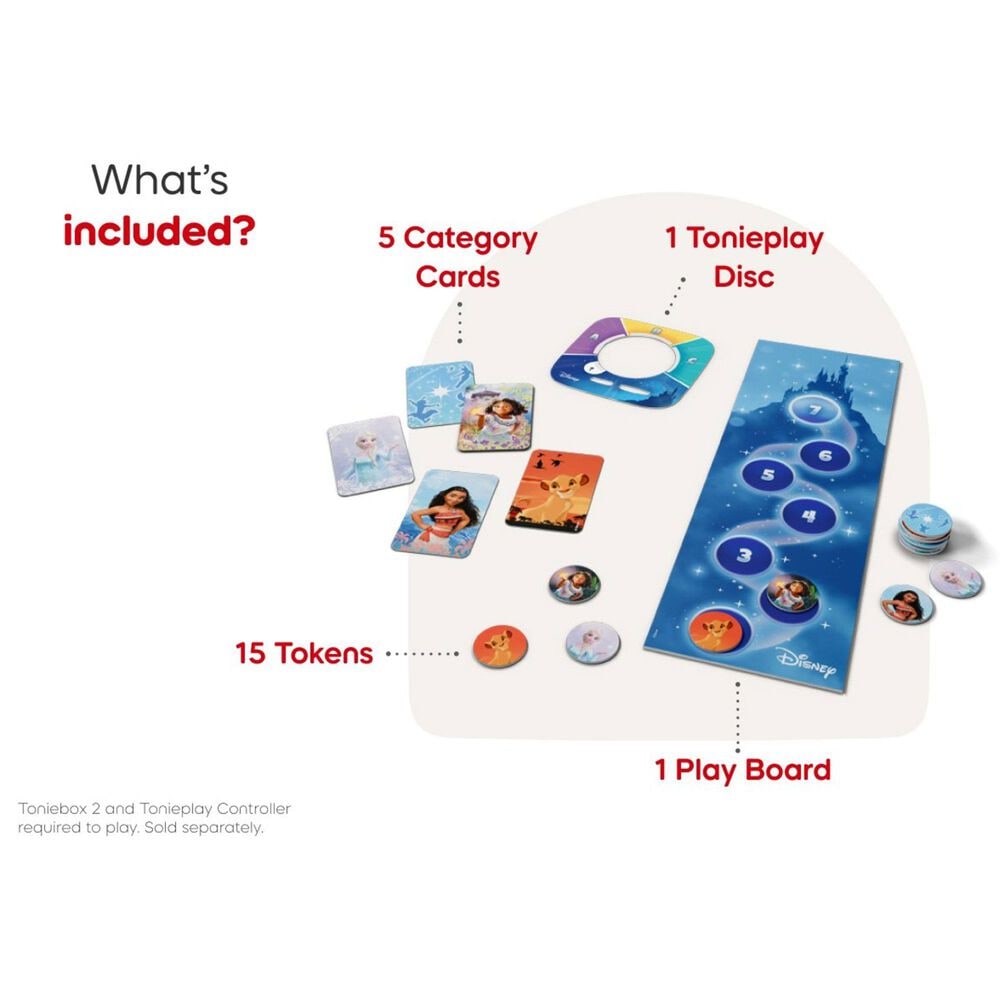 Tonies Disney Quiz Kingdom Game, , large