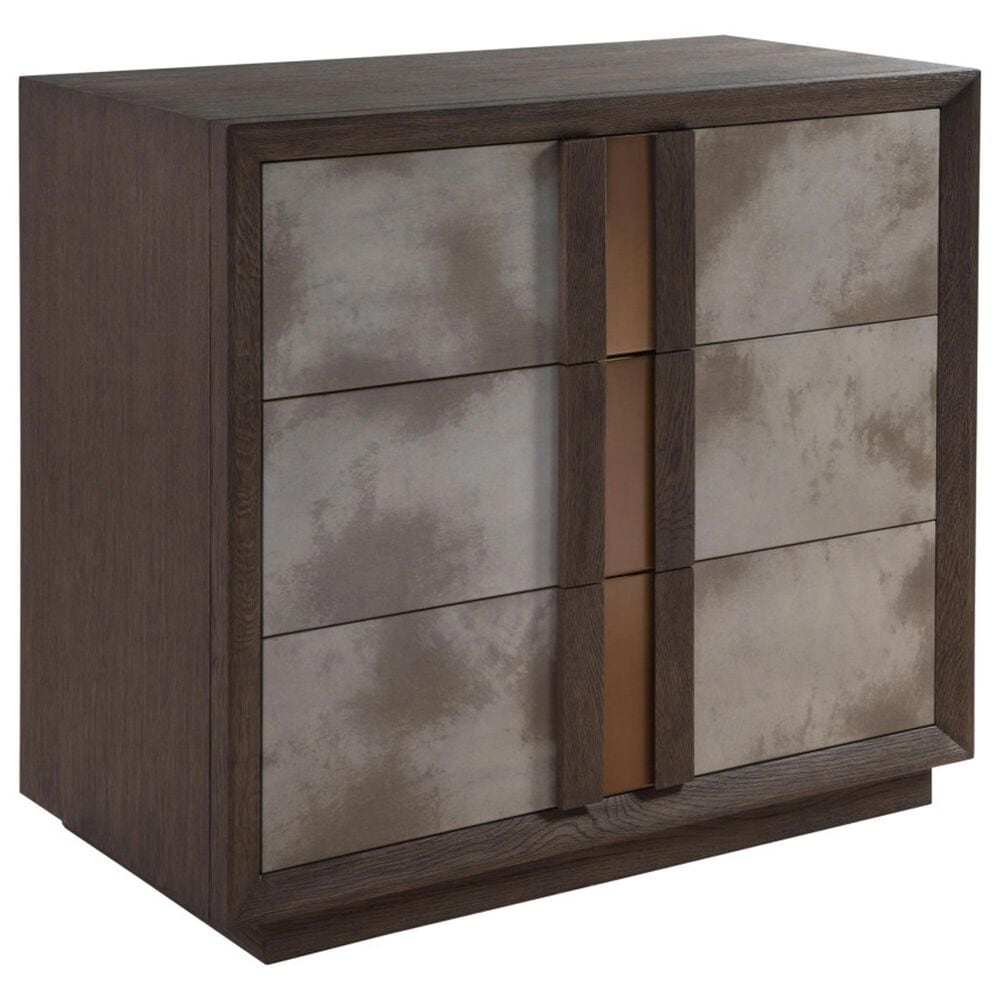 Artistica Home Andare Hall Chest in Brown, Beige and White, , large