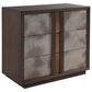 Artistica Home Andare Hall Chest in Brown, Beige and White, , large