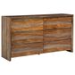 Millenium Dressonni 6-Drawer Dresser and Mirror in Brown, , large