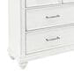 Ashley Kanwyn 4-Piece Cal King Upholstered Bed Set in Whitewash, , large