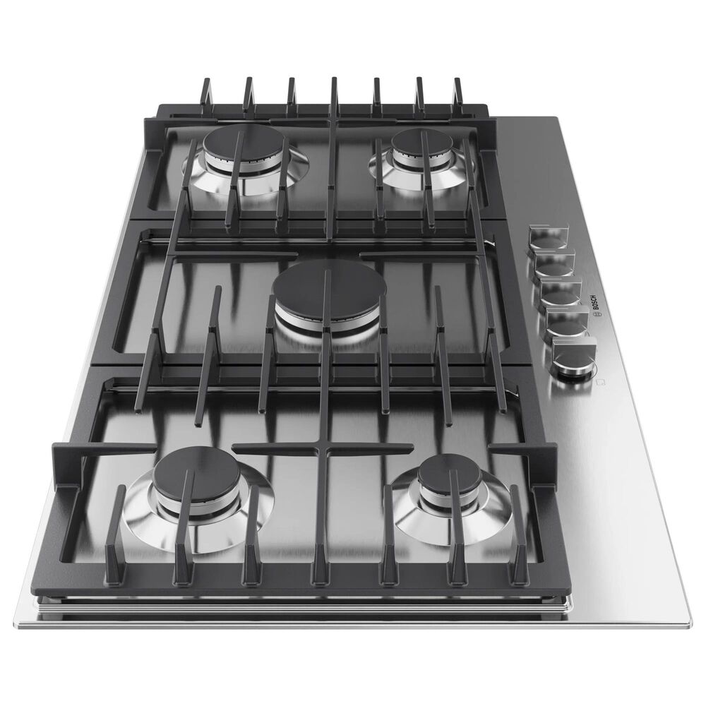 Bosch 300 Series 36&quot; Gas Cooktop in Stainless Steel, , large