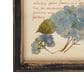 Creative Coop Heirloom 9.75" Square Wall Decor with Floral Images in Multicolor (Set of 6), , large