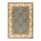 Surya Caesar CAE-1100 8" x 11" Sage, Beige and Orange Area Rug, , large