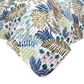 J. Queen New York Rainforest 3-Piece Full/Queen Quilt Set in Teal, , large