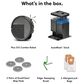 iRobot Roomba Plus 515 Combo Robot and AutoWash Dock in Black, , large