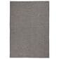 Nourison Positano 2"2" x 10" Charcoal Indoor/Outdoor Runner, , large