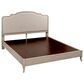 Riva Ridge Provence 4 Piece California King Platform Bedroom Set in Linen, , large