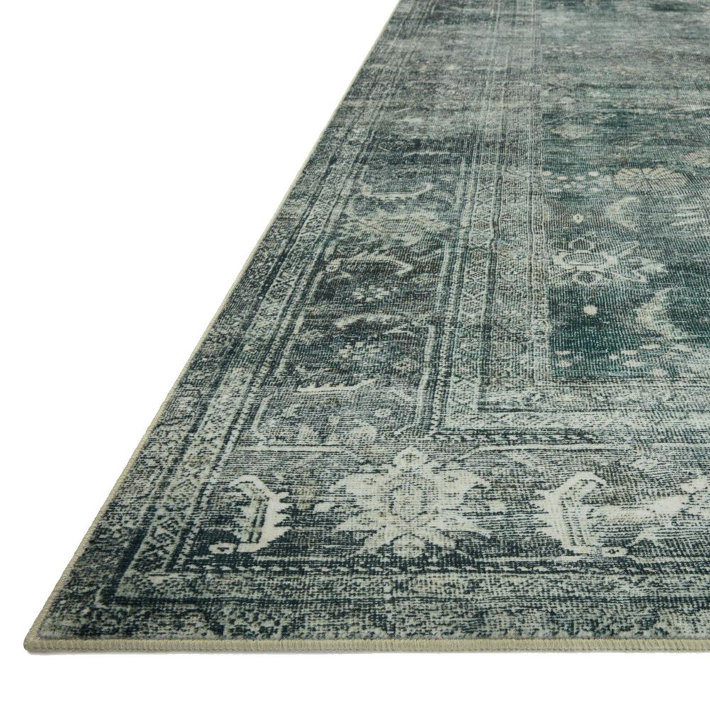 Magnolia Home Banks 5&#39; x 7&#39;6&quot; Blue and Lagoon Area Rug, , large