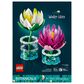 LEGO Botanicals Water Lilies Building Set, , large