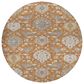 Dalyn Rug Company Tabrook TB4 Copper 8" Round Area Rug, , large