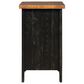 Ashley Valebeck Chair Side End Table in Black and Brown, , large