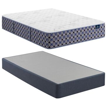 Serta Perfect Sleeper Select Fairacres Medium Twin XL Mattress with High Profile Box Spring, , large