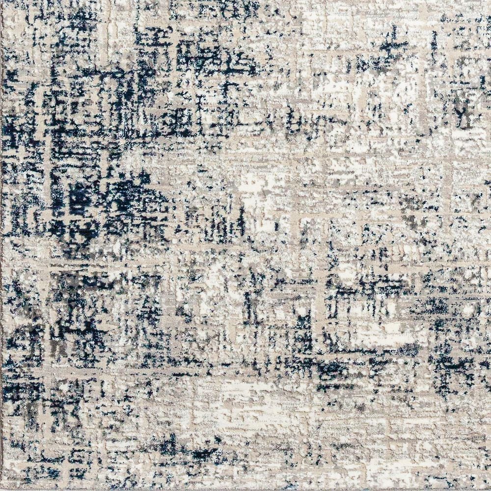Radici USA Livigno Transitional 2&#39;2&quot; x 7&#39;7&quot; Blue Area Rug, , large