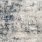 Radici USA Livigno Transitional 2"2" x 7"7" Blue Area Rug, , large