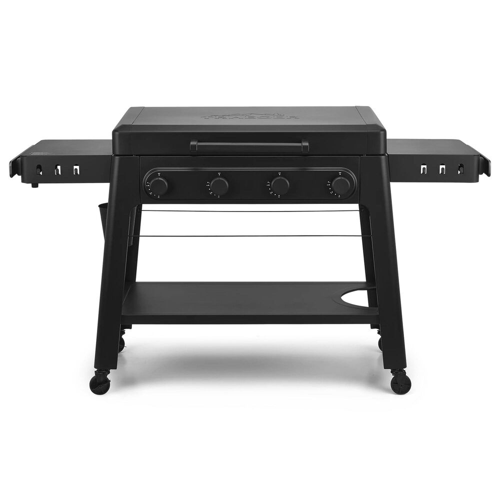 Traeger Grills Irontop 4-Burner Flattop Grill in Black, , large