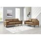 Ashley Telora Stationary Sofa in Caramel, , large
