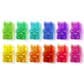 Mrs. Anderson"s Gummy Worm and Bear Mold with Dropper Set in Dark Yellow, , large