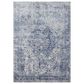 Loloi Patina PJ-04 12" x 15" Blue and Stone Area Rug, , large
