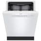 Bosch 300 Series 24" Built-In Recessed Handle Dishwasher with 8 Wash Cycles in White, , large