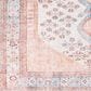 Surya Amelie 2"7" x 7"10" Blush, Ivory, Aqua, Peach, Camel and Charcoal Runner, , large