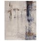 Feizy Clio 3"10" x 6" Ivory and Blue Area Rug, , large