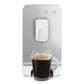SMEG 47.34 Oz Fully Automatic Coffee Machine in Matte White and Smoky Grey, , large