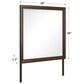 Ashley Danabrin Bedroom Mirror in Brown, , large