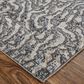 Feizy Rugs Vancouver 6"7" x 9"6" Beige and Charcoal Area Rug, , large