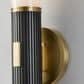 Hudson Valley Lighting Crewe 2-Light Wall Sconce in Aged Brass and Distressed Bronze, , large