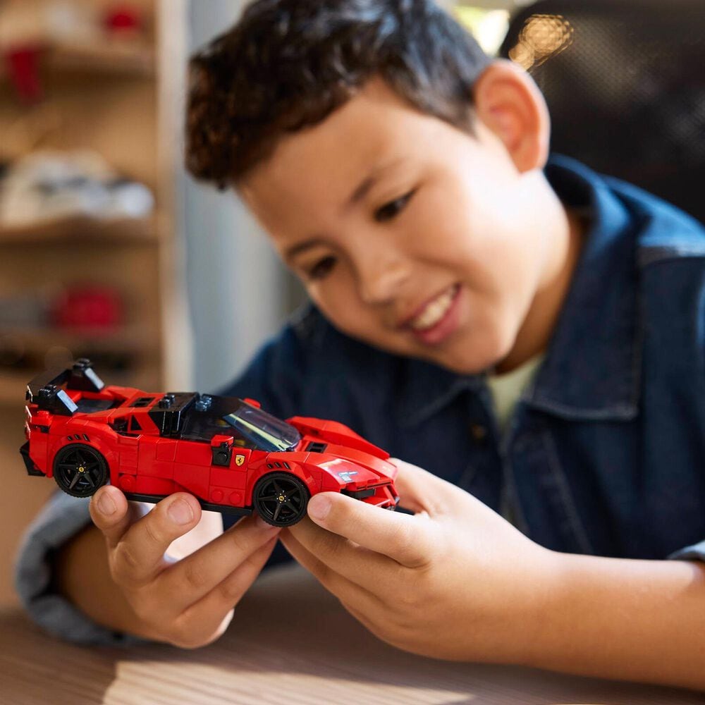 LEGO Speed Champions Ferrari SF90 XX Stradale Sports Car Building Set, , large