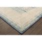 Oriental Weavers Pandora 1444H 9"10" x 12"10" Ivory and Blue Area Rug, , large