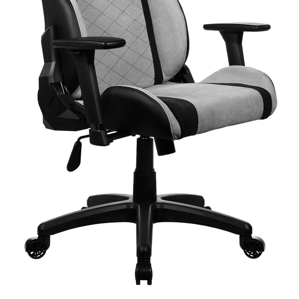 Arozzi Avanti Soft Gaming Chair in Light Grey, , large